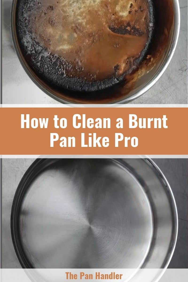 Clean a Burnt Pan
