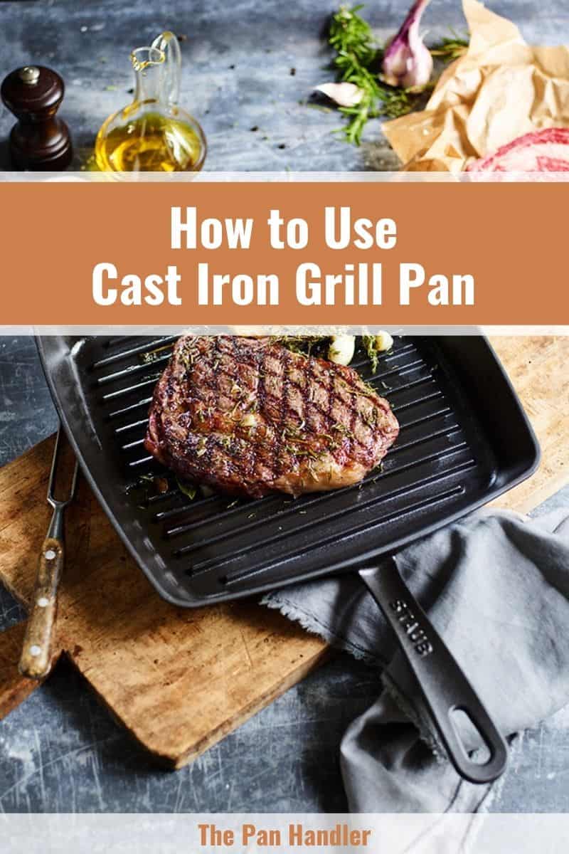 cast iron grill pan uses