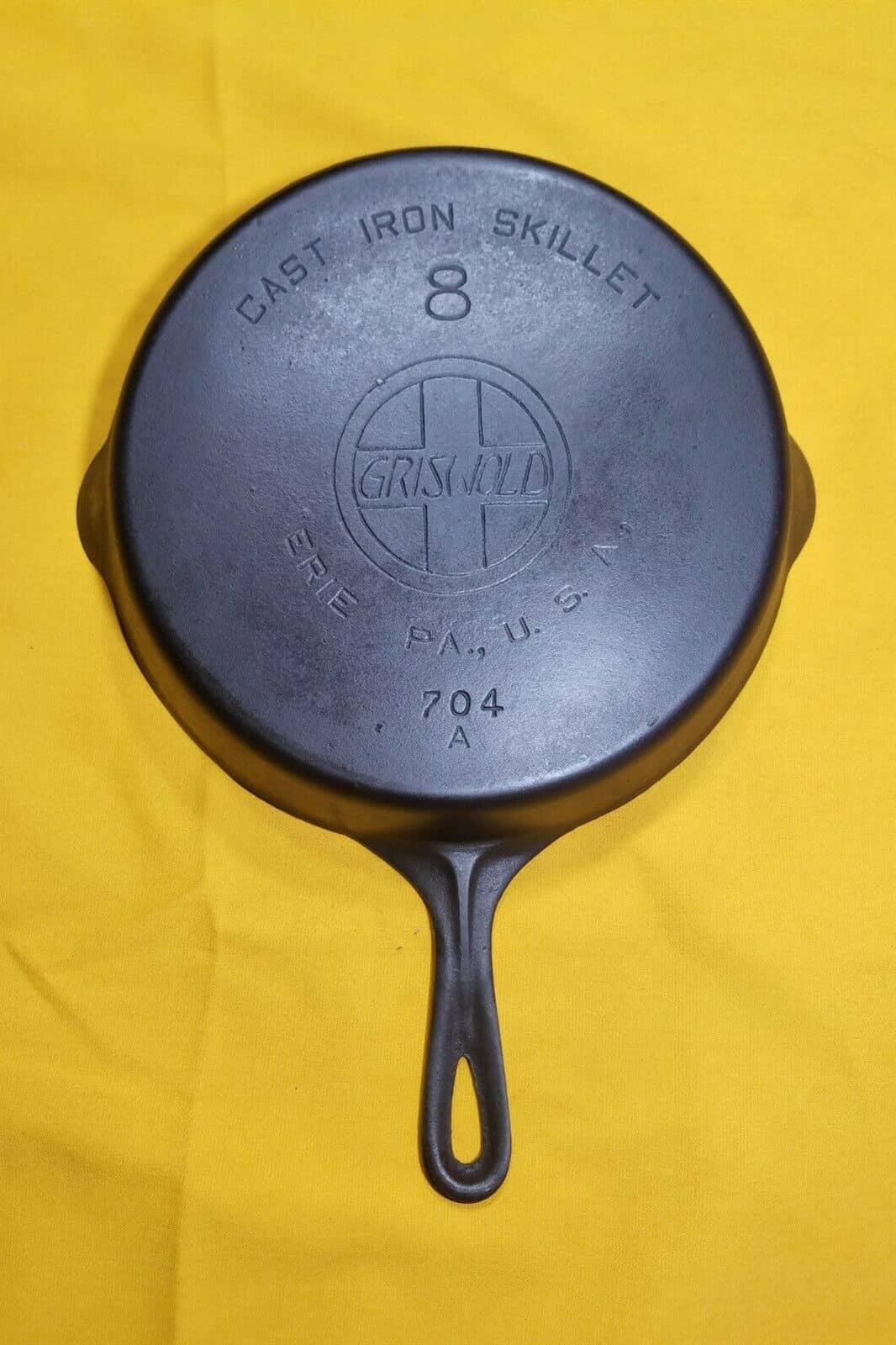 griswold iron skillet