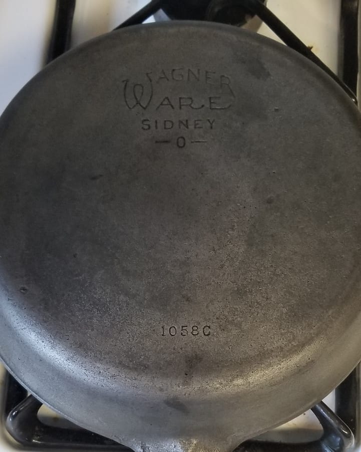 how old is my cast iron skillet