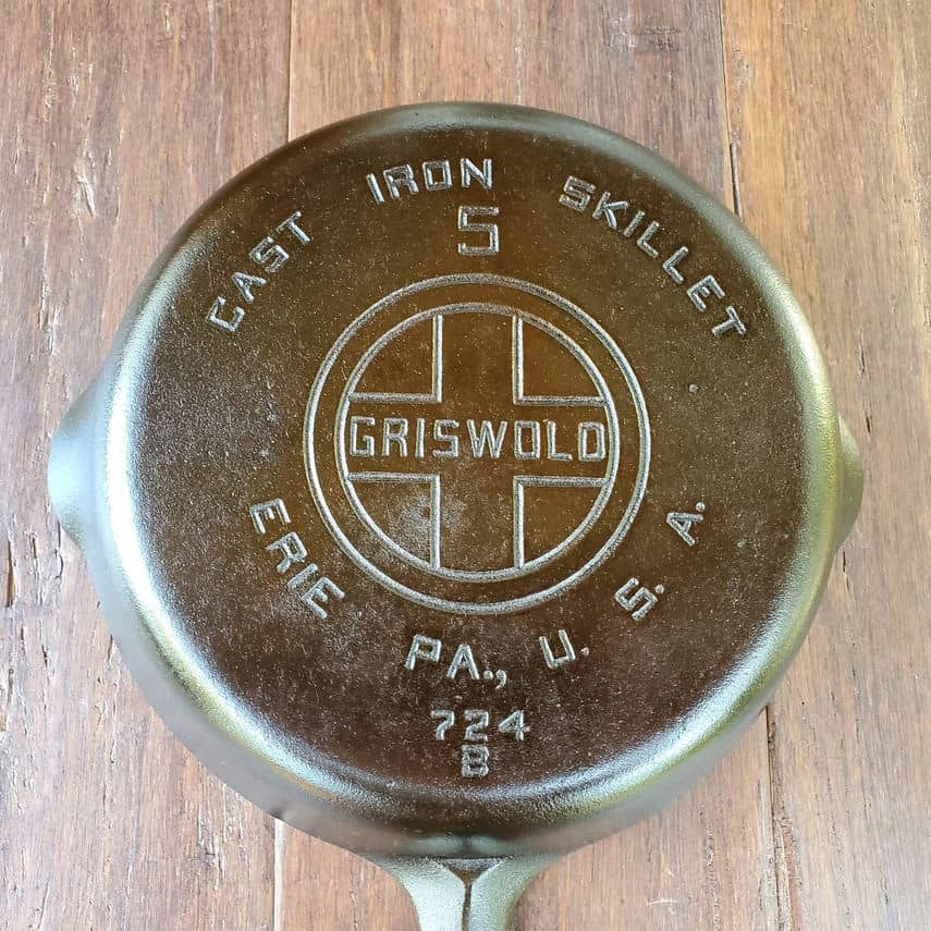 how old is my griswold skillet