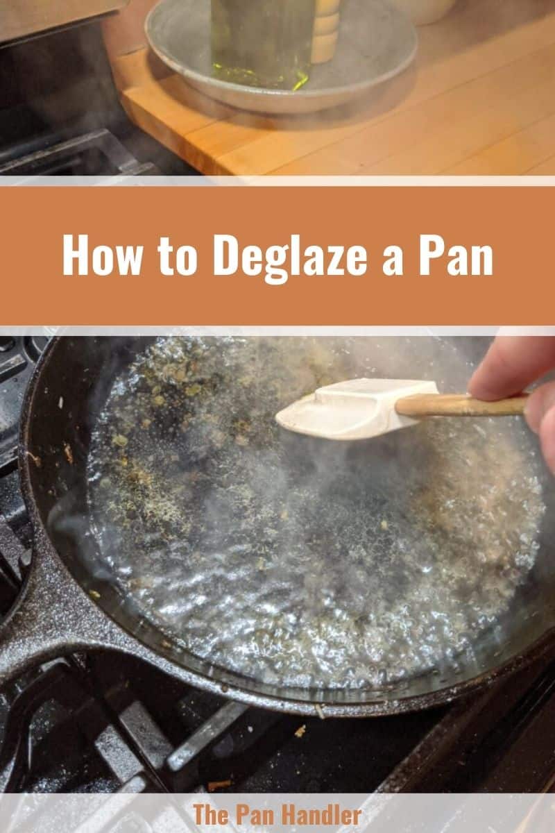 how to deglaze a pan without wine