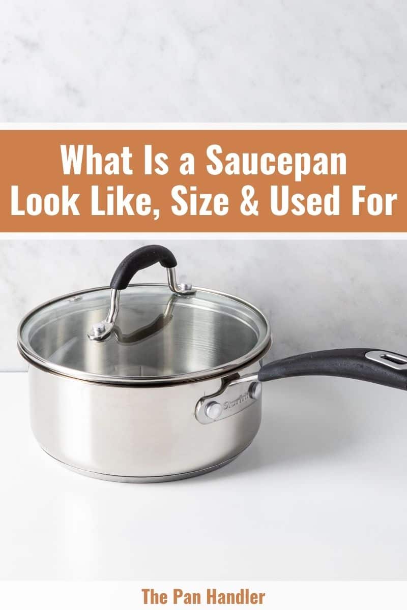 what is a medium saucepan