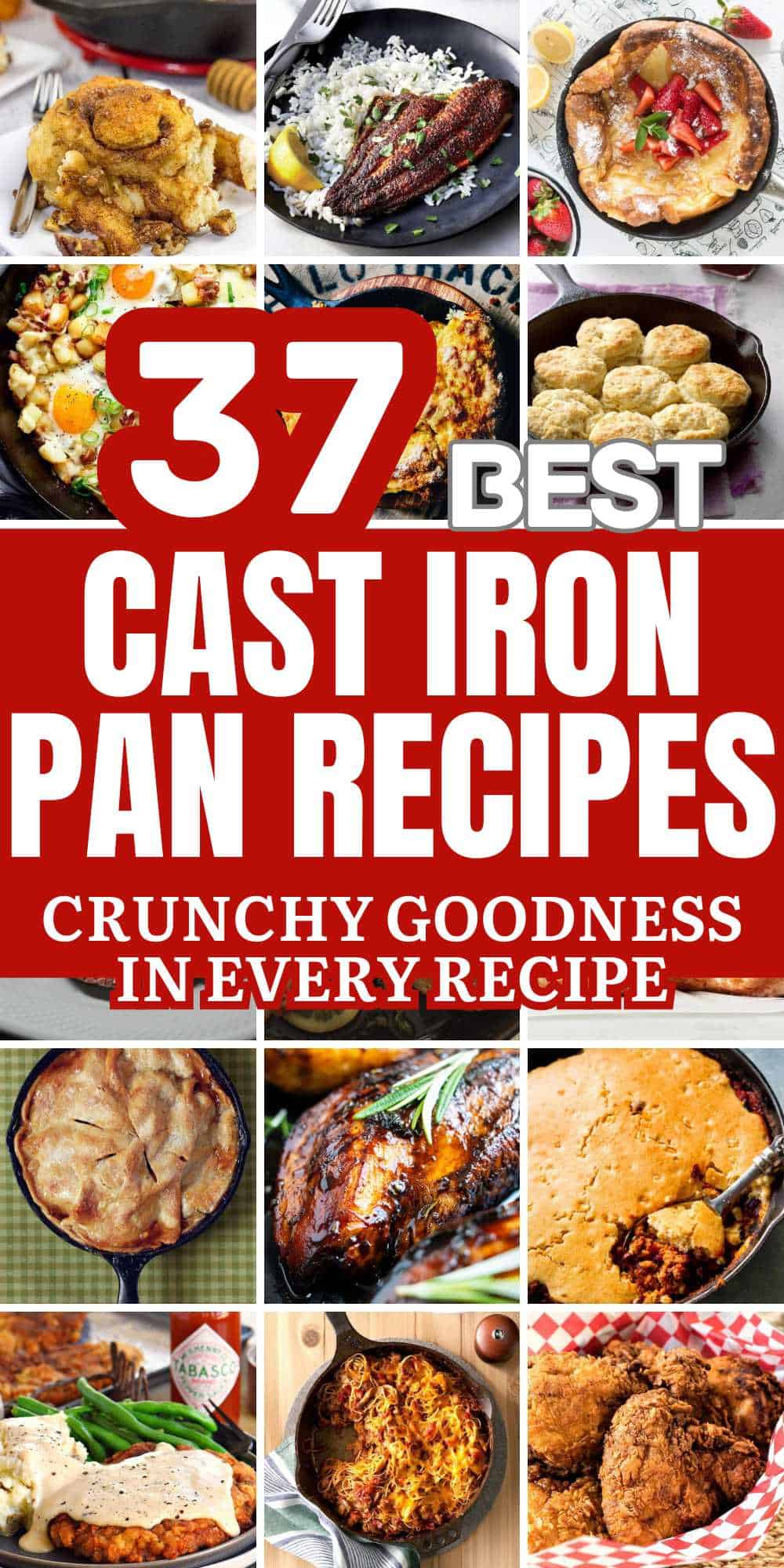 Cast Iron Pan Recipes