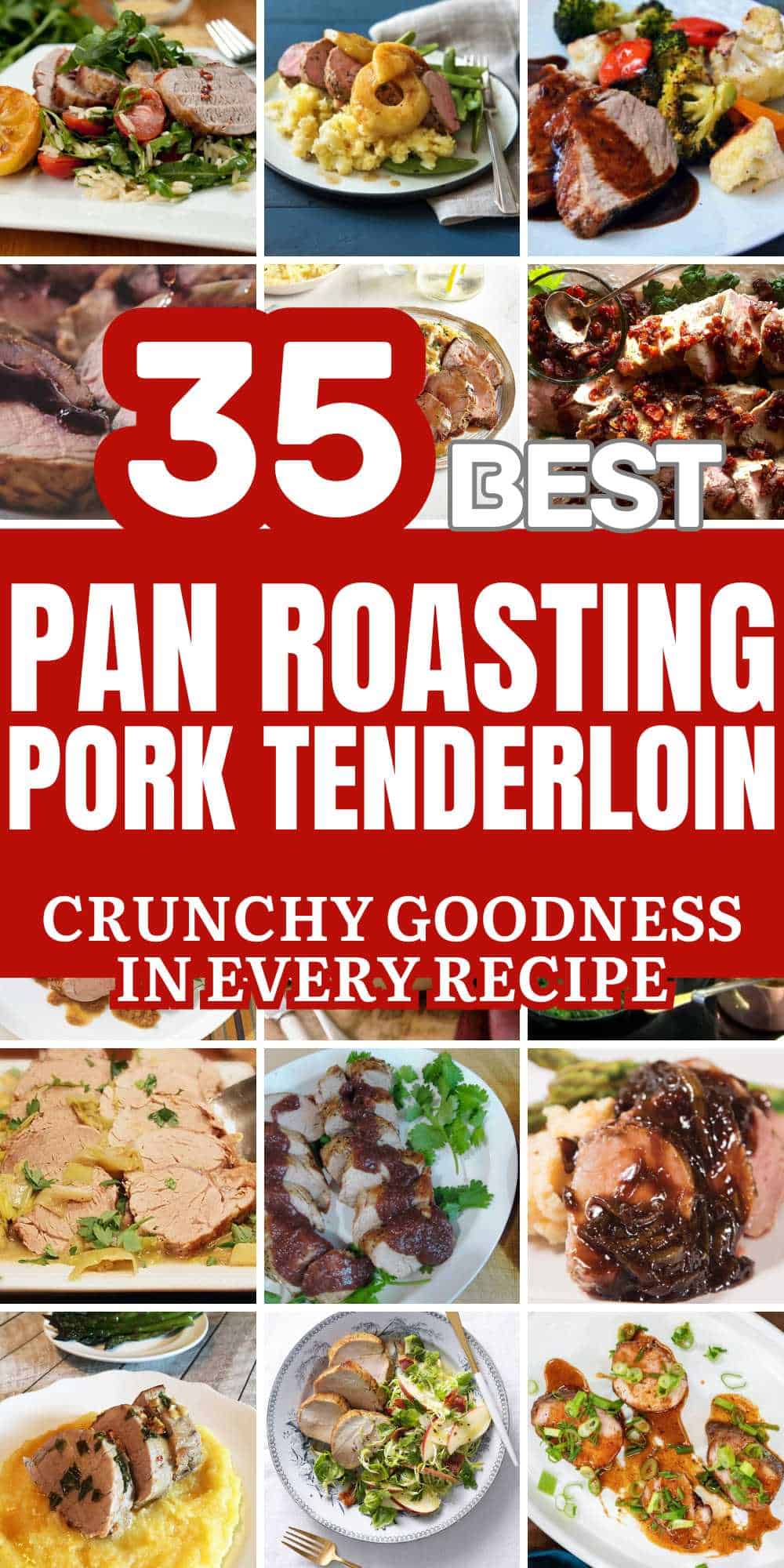 Pan Roasting Pork Tenderloin Recipes
