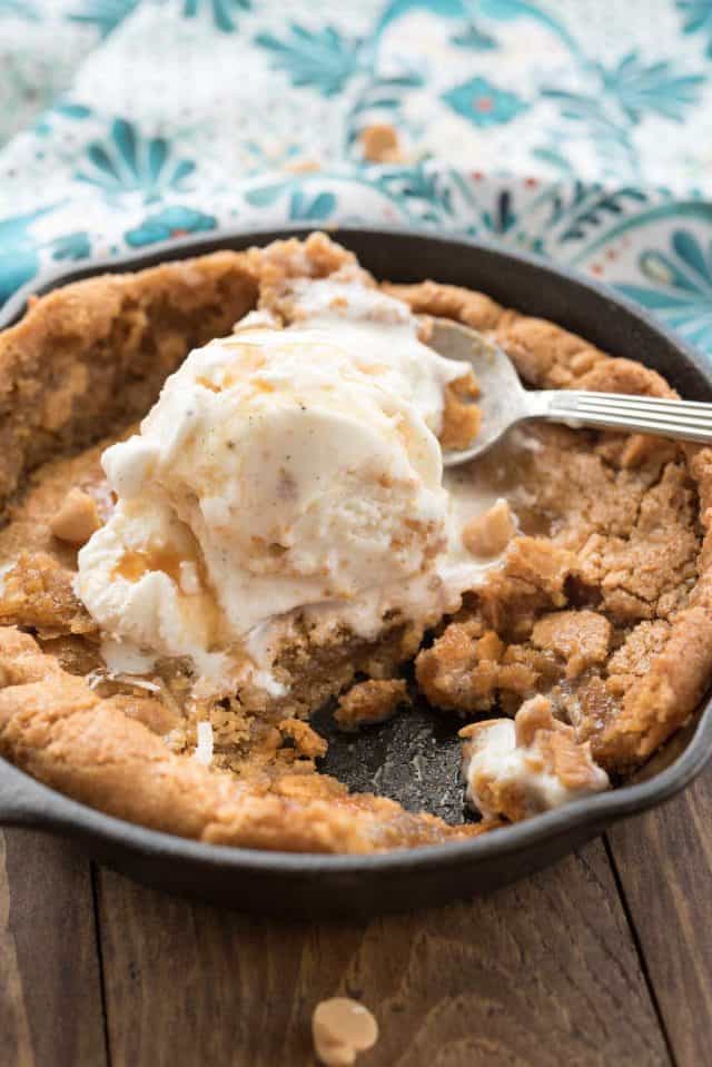 Skillet Blondie for Two