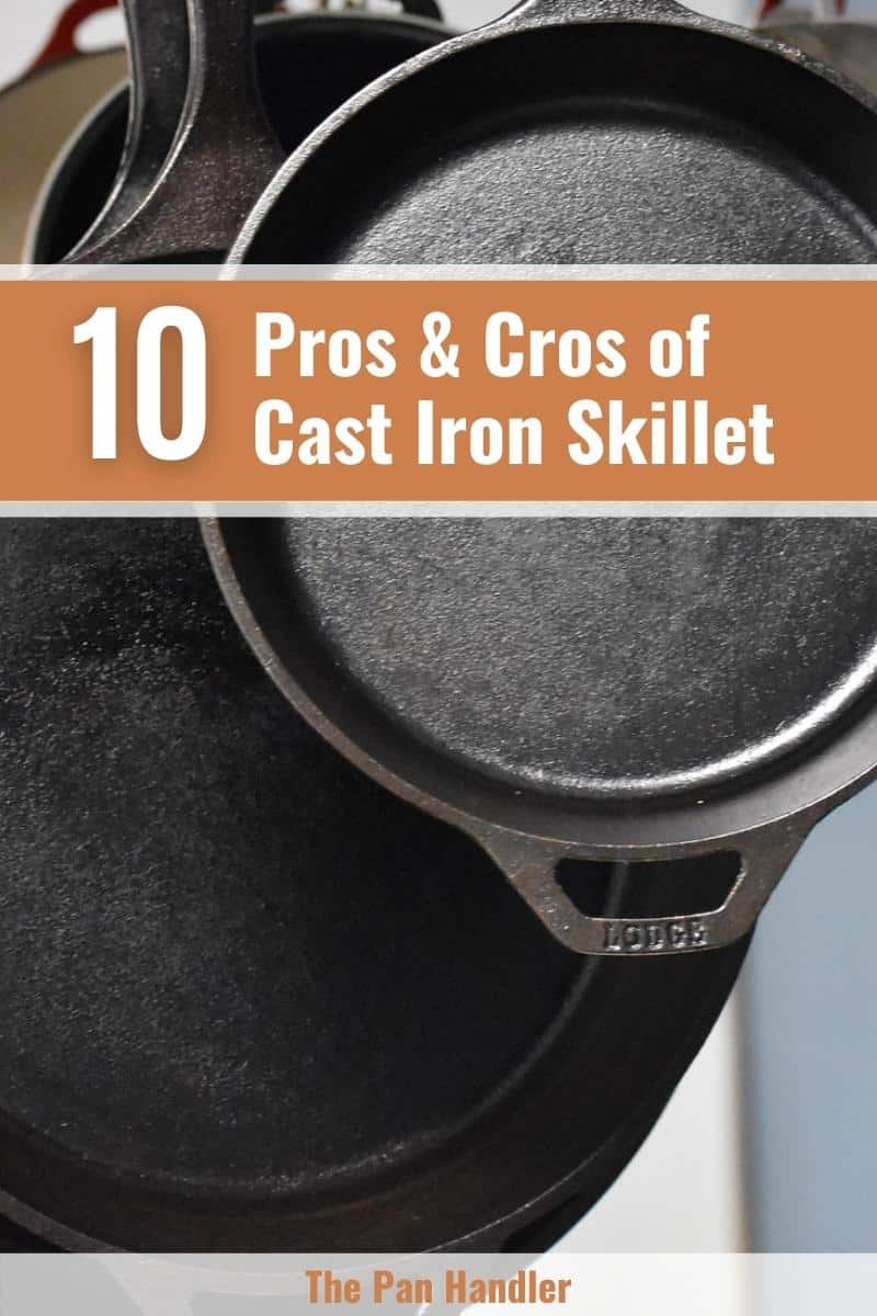 advantages of cast iron pan