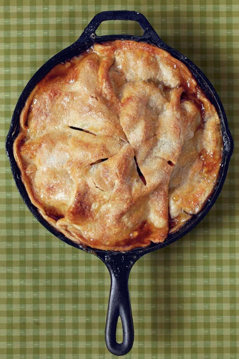 cast iron Skillet Apple Pie