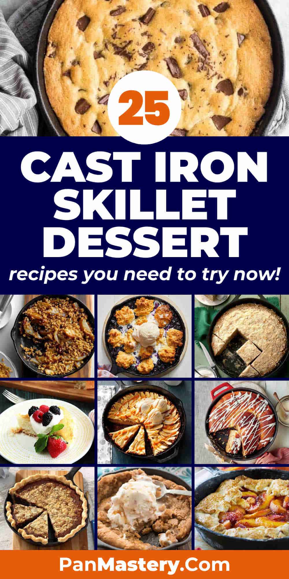 25 Best Cast Iron Skillet Dessert Recipes 1815