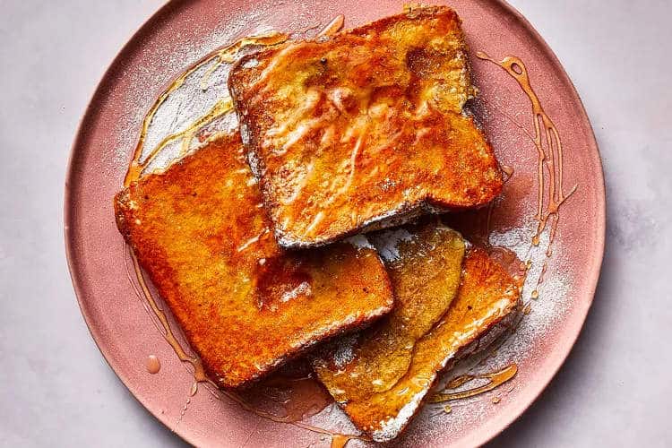 Butter-Fried Sheet Pan French Toast