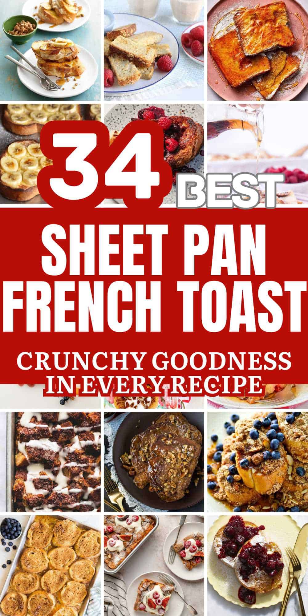 Sheet Pan French Toast Recipes