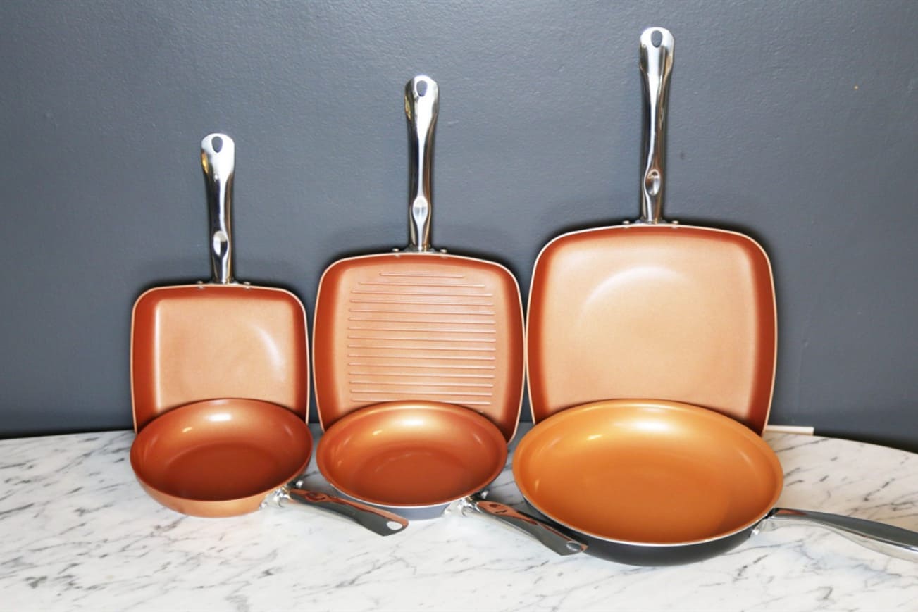are red copper pans toxic