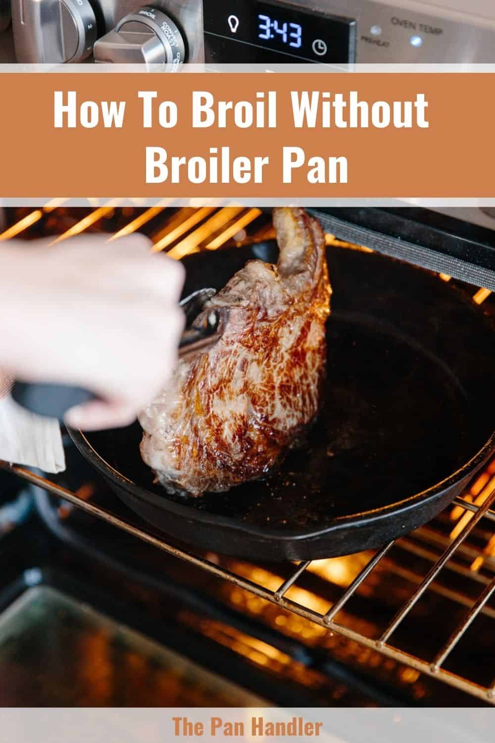 broiling pan substitute