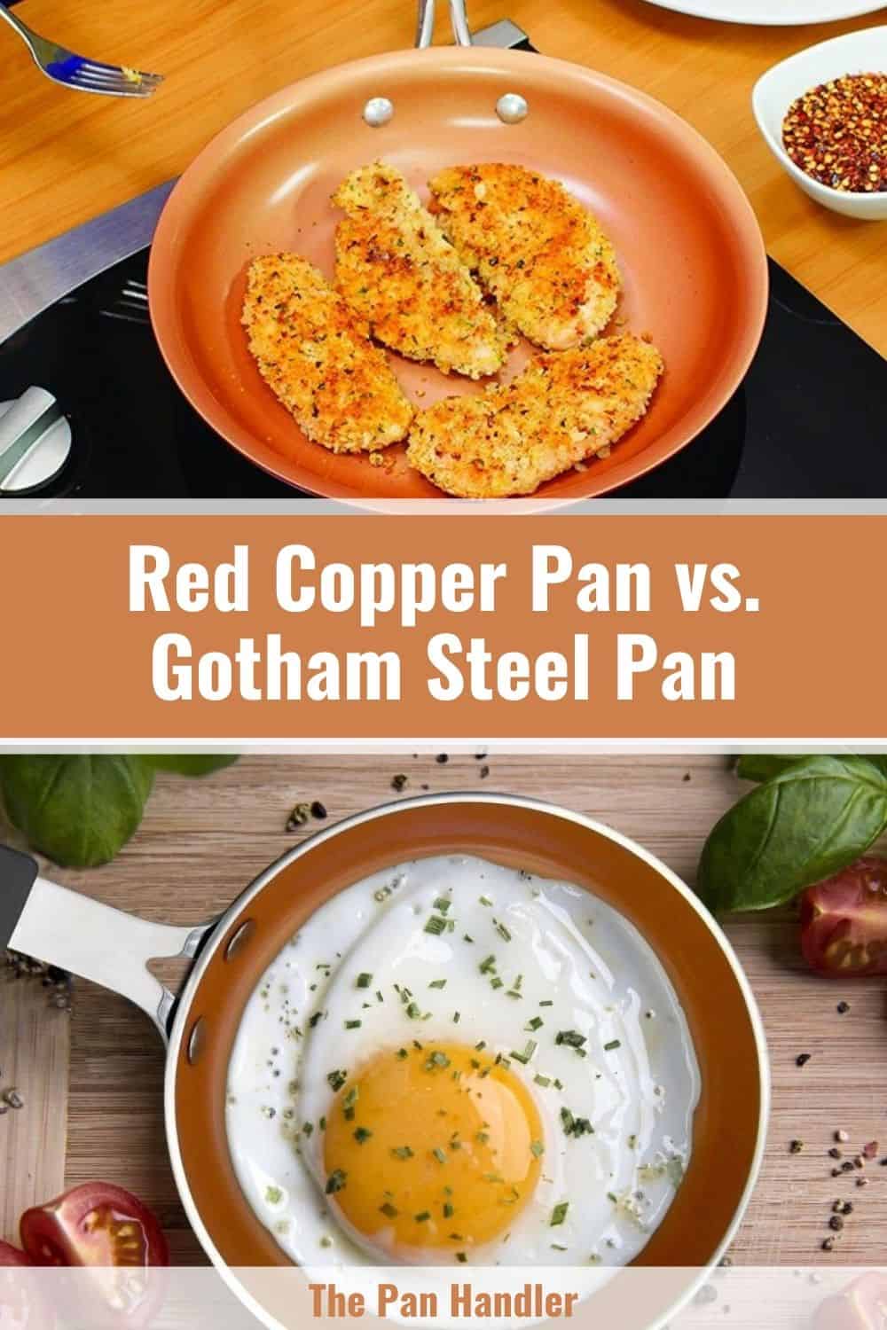 copper chef vs red copper vs gotham steel