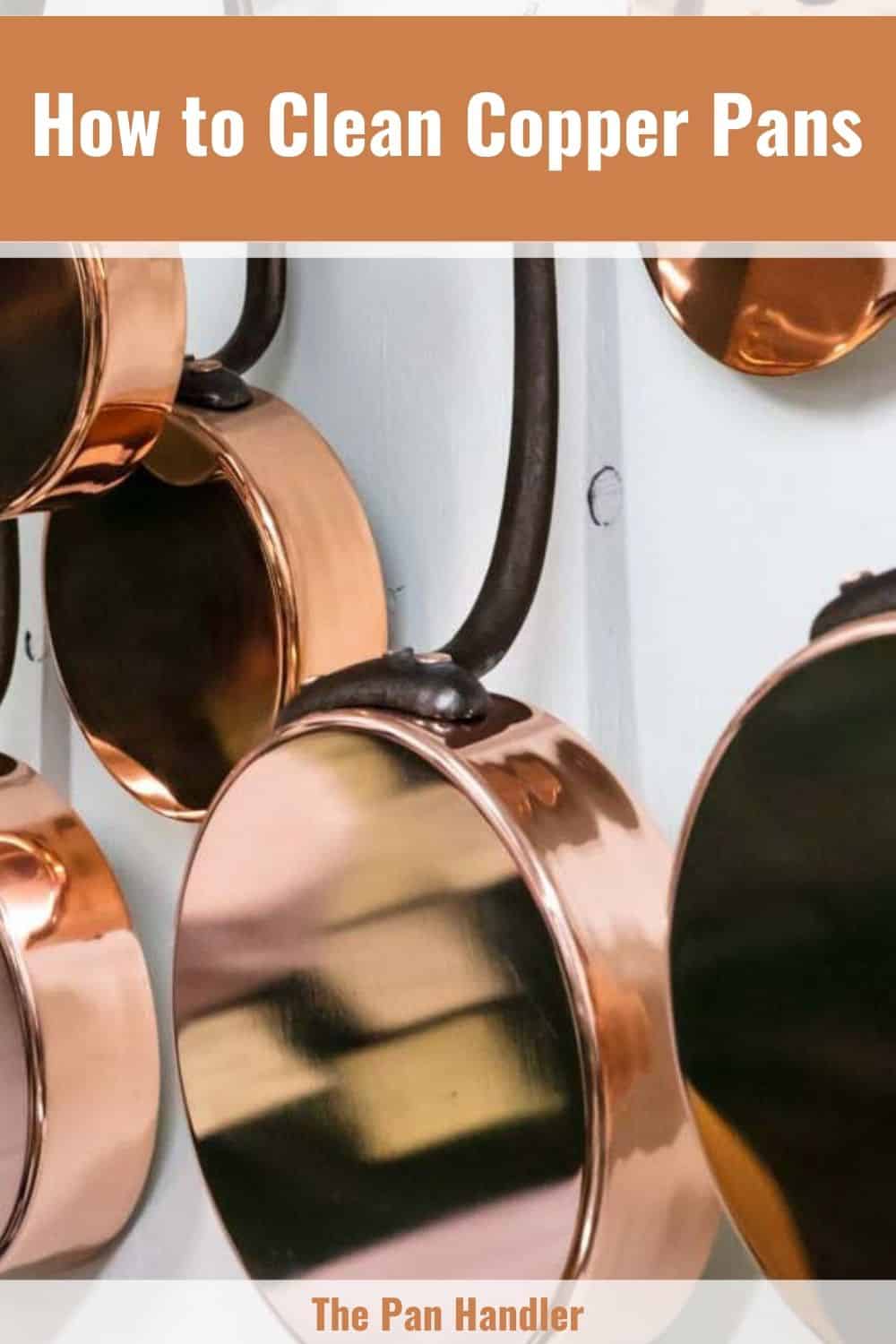 how do you clean copper pots