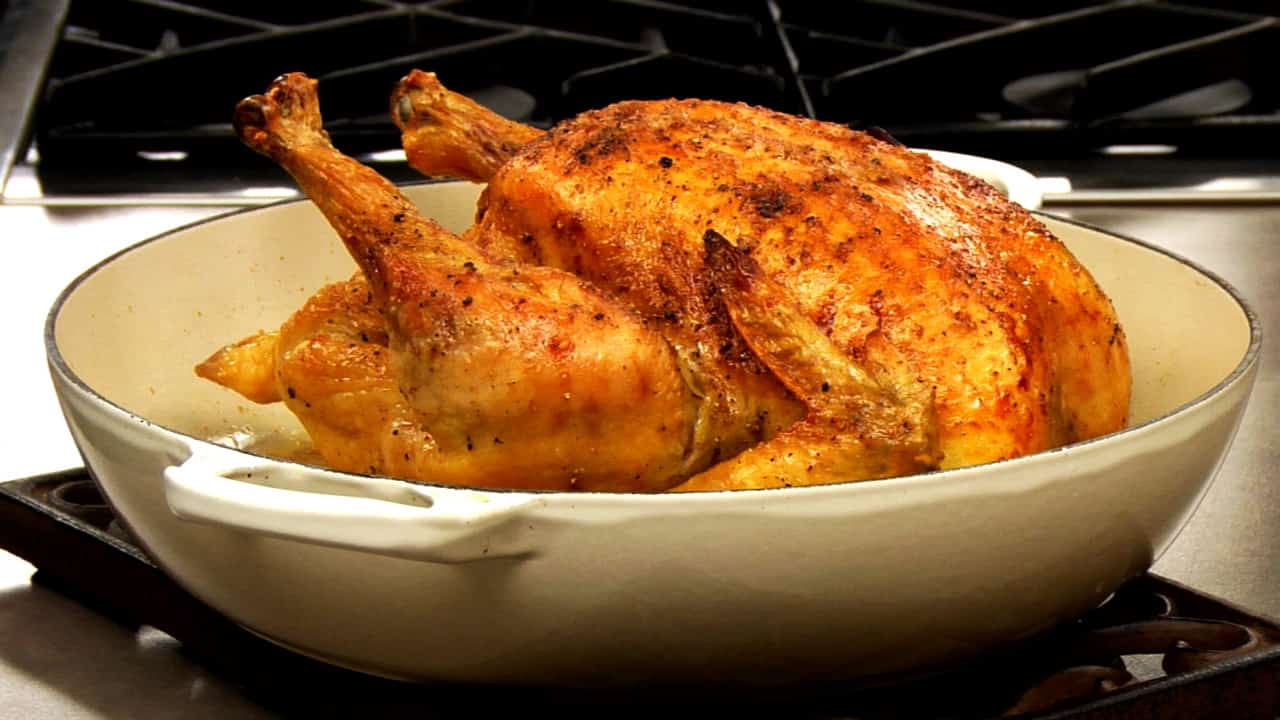 how to cook a turkey without a roasting pan