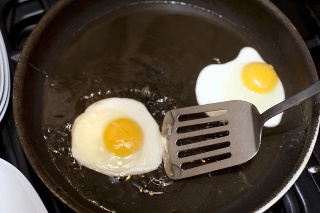 how to fix a non stick pan