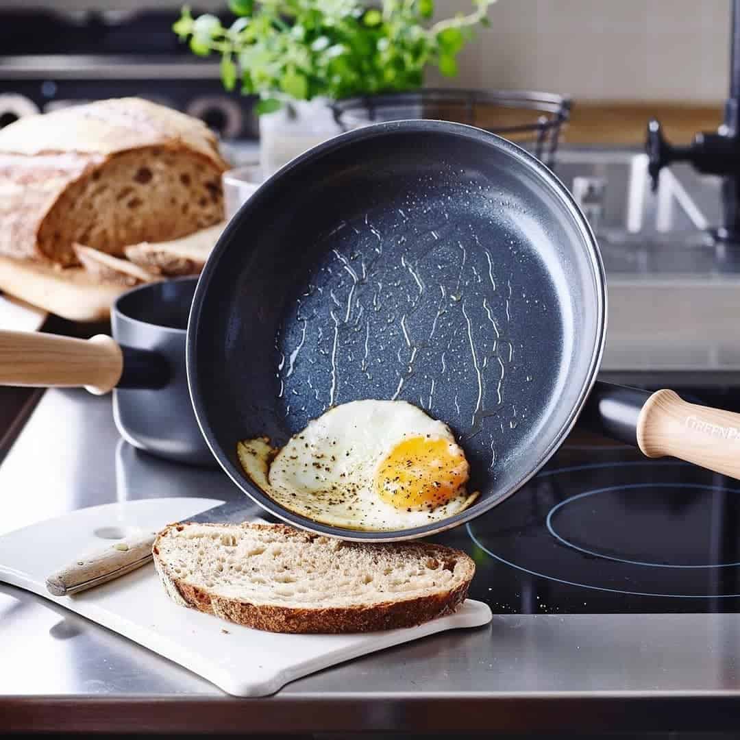 how to make a pan non stick again