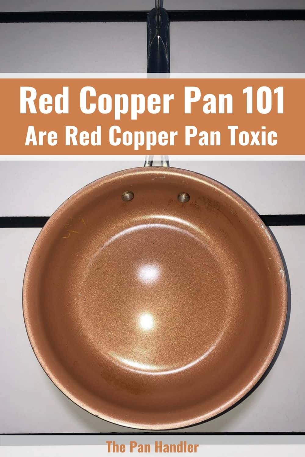 is red copper cookware safe