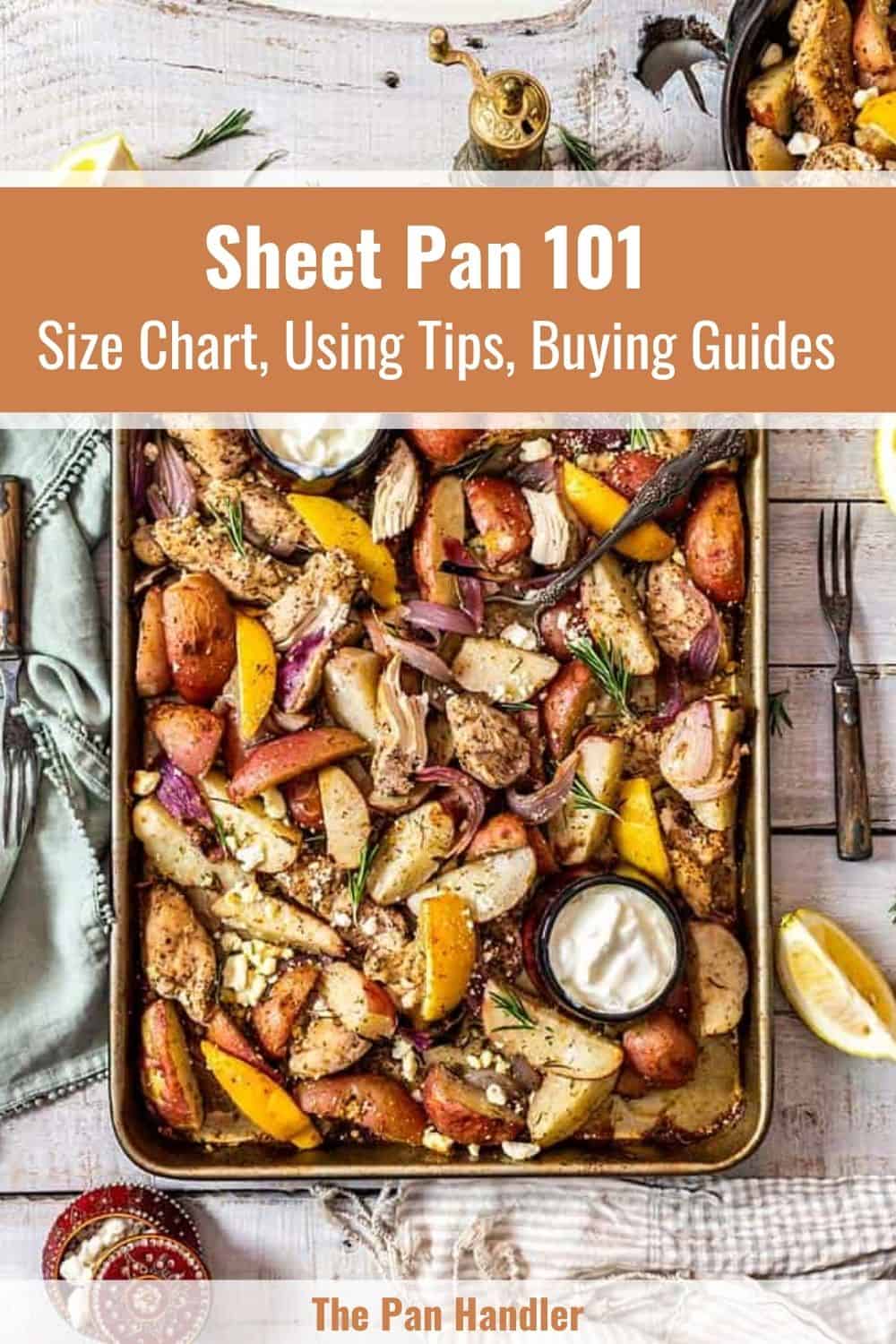 sheet pan sizes
