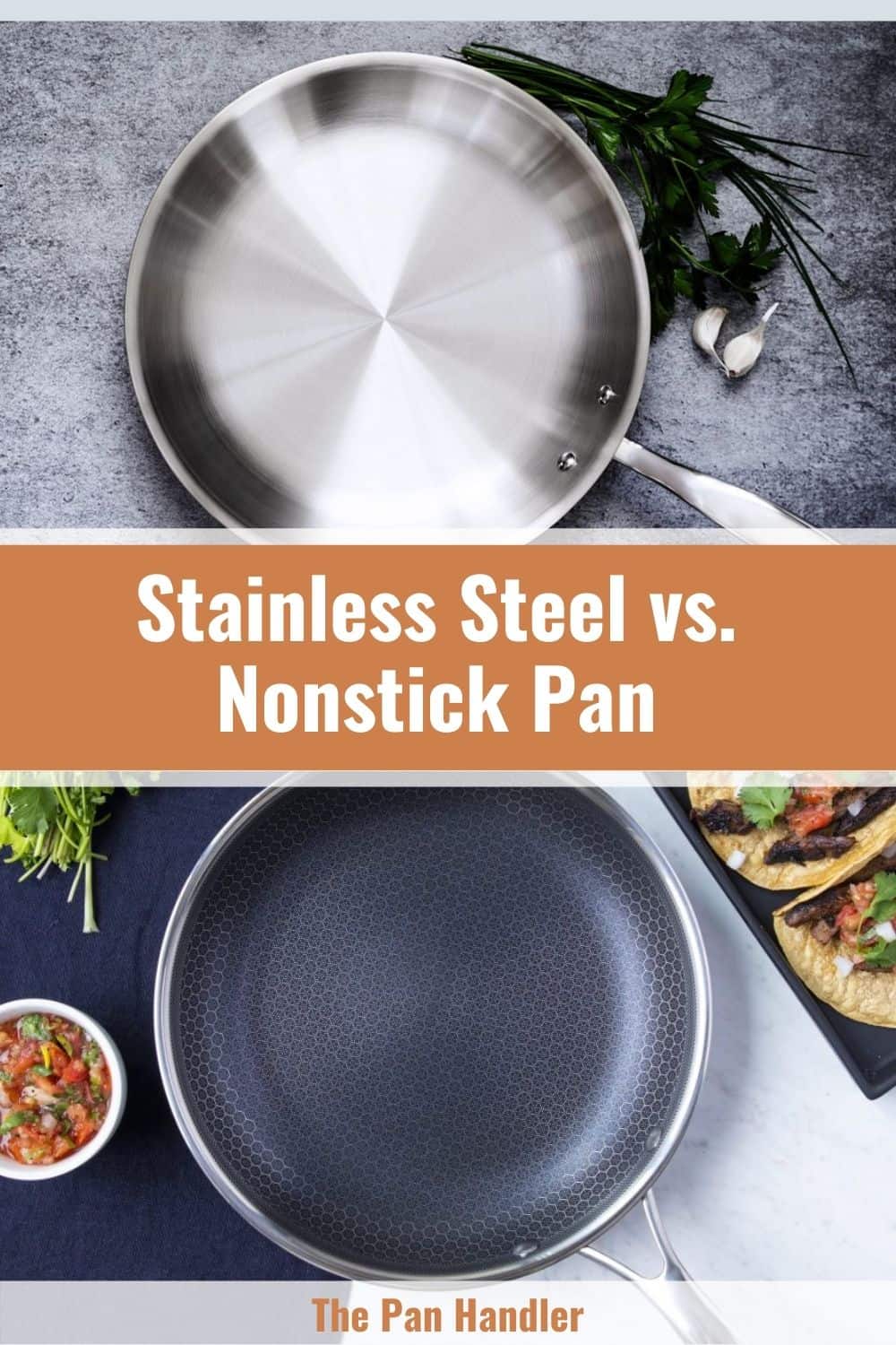 stainless steel or nonstick
