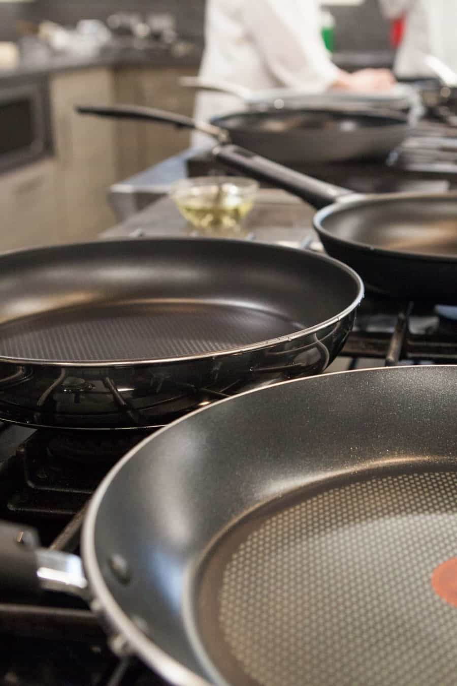 stainless steel pan vs nonstick