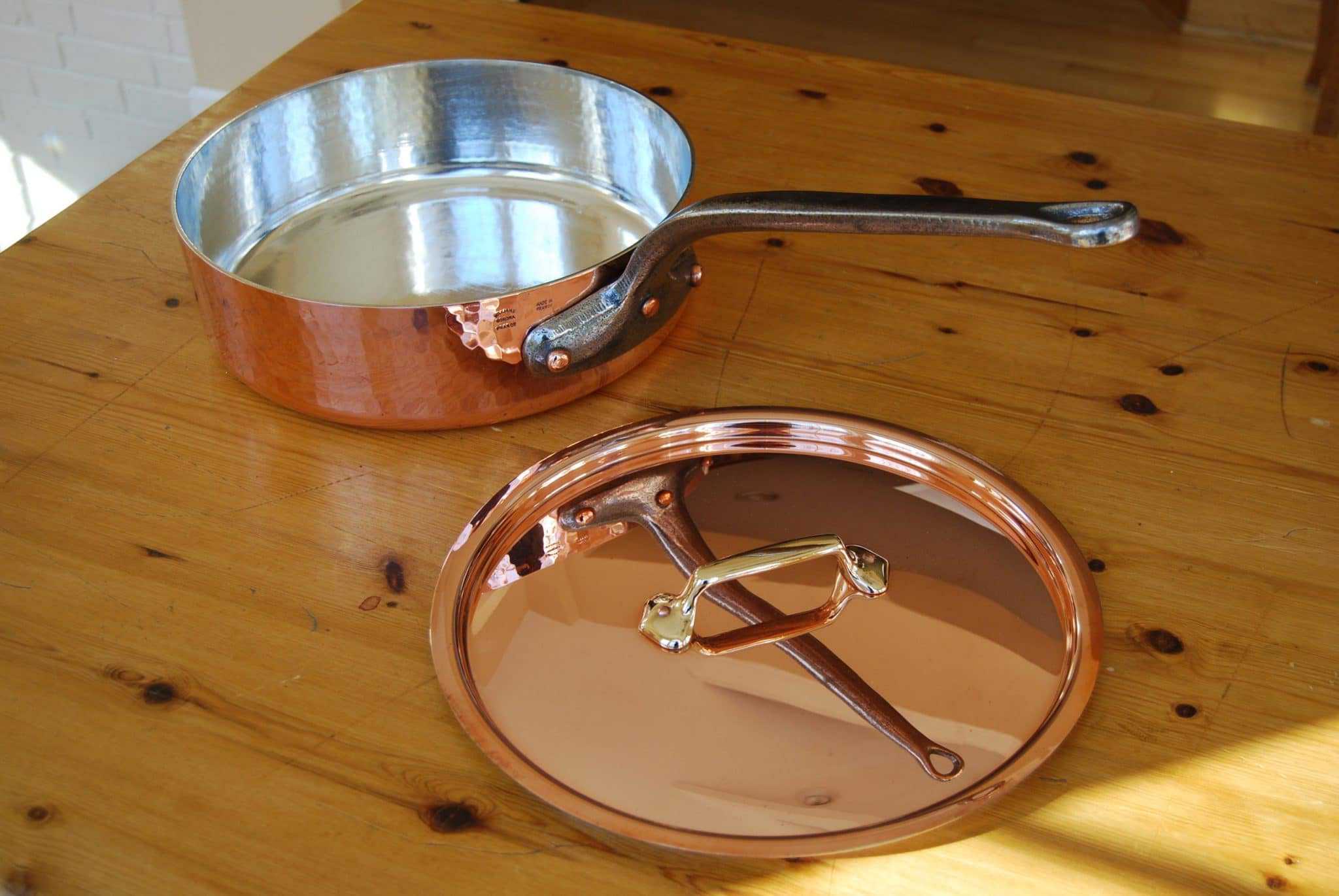Tin Lining Copper Pans