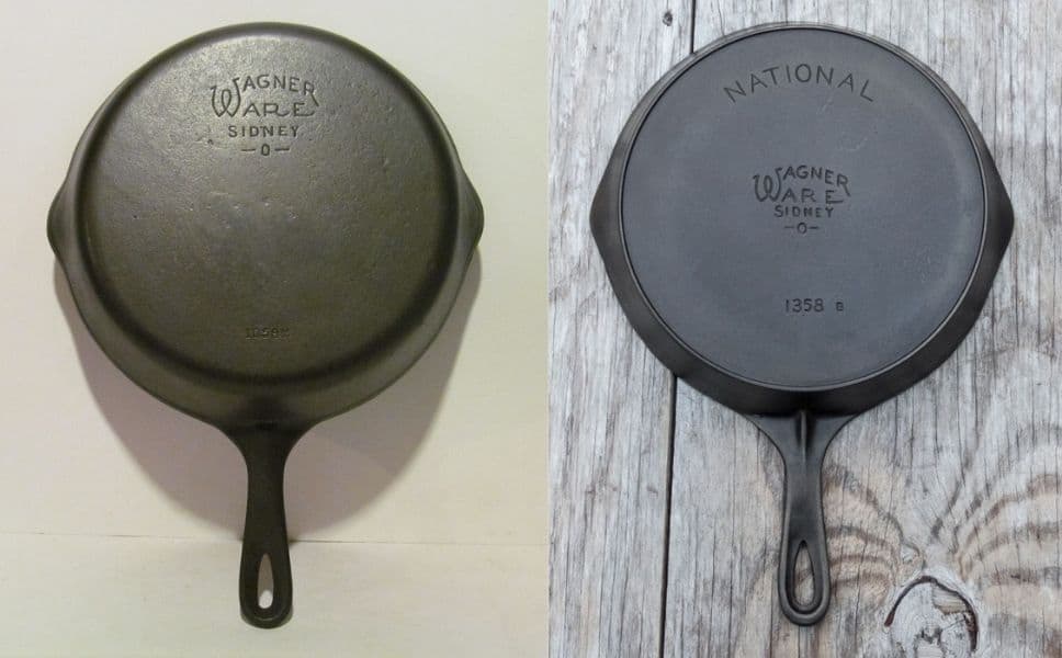 dating wagner cast iron