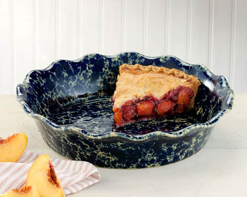 deep dish pie pan vs regular pie pan