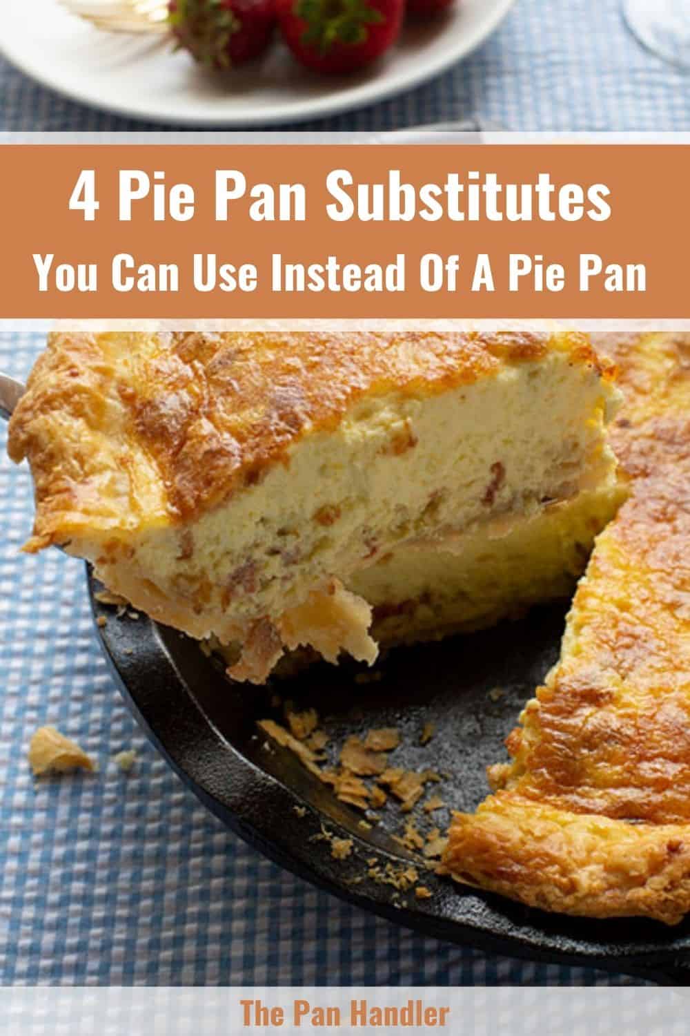 pie plate substitute