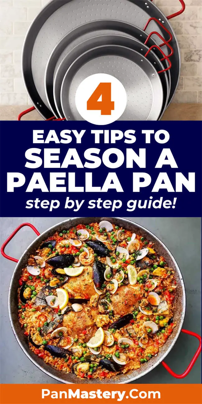 seasoning-a-paella-pan