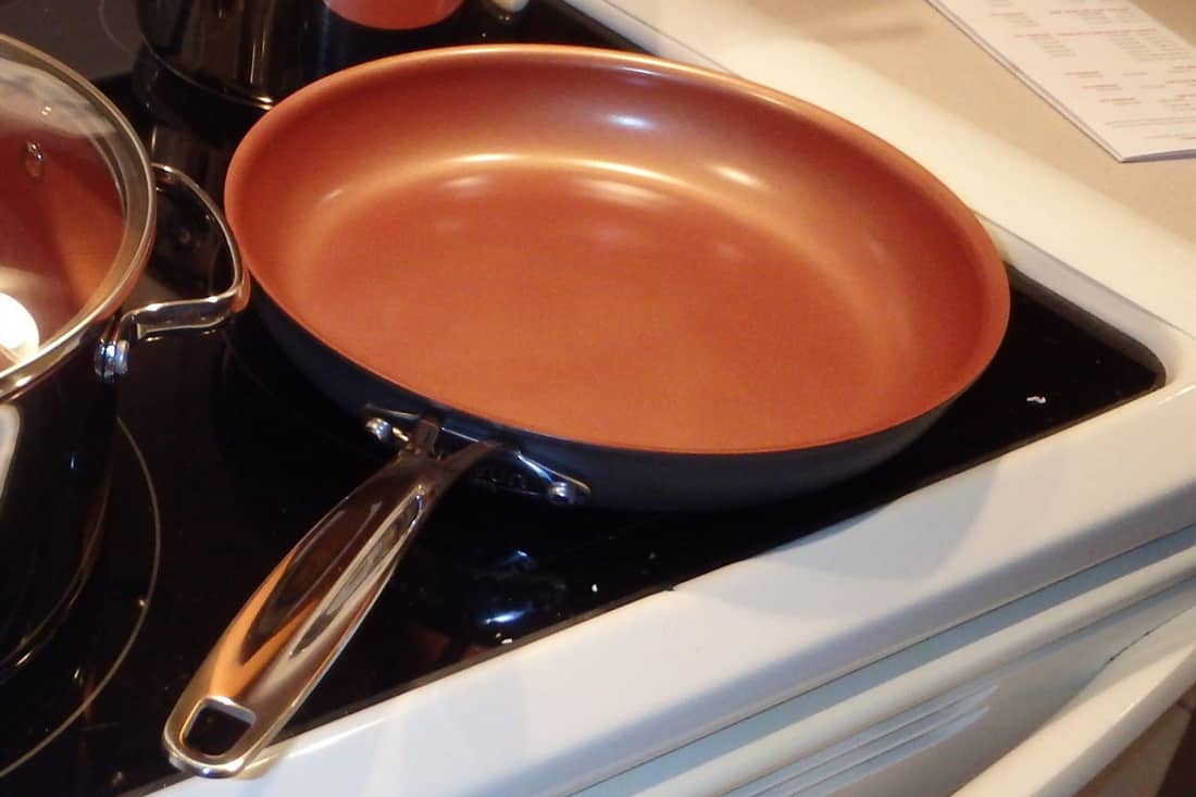 seasoning copper pans