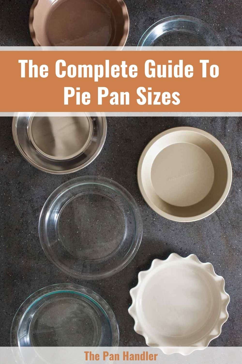 standard pie size