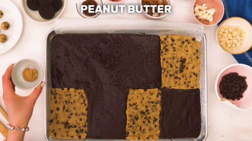 8-Flavor sheet pan brownies