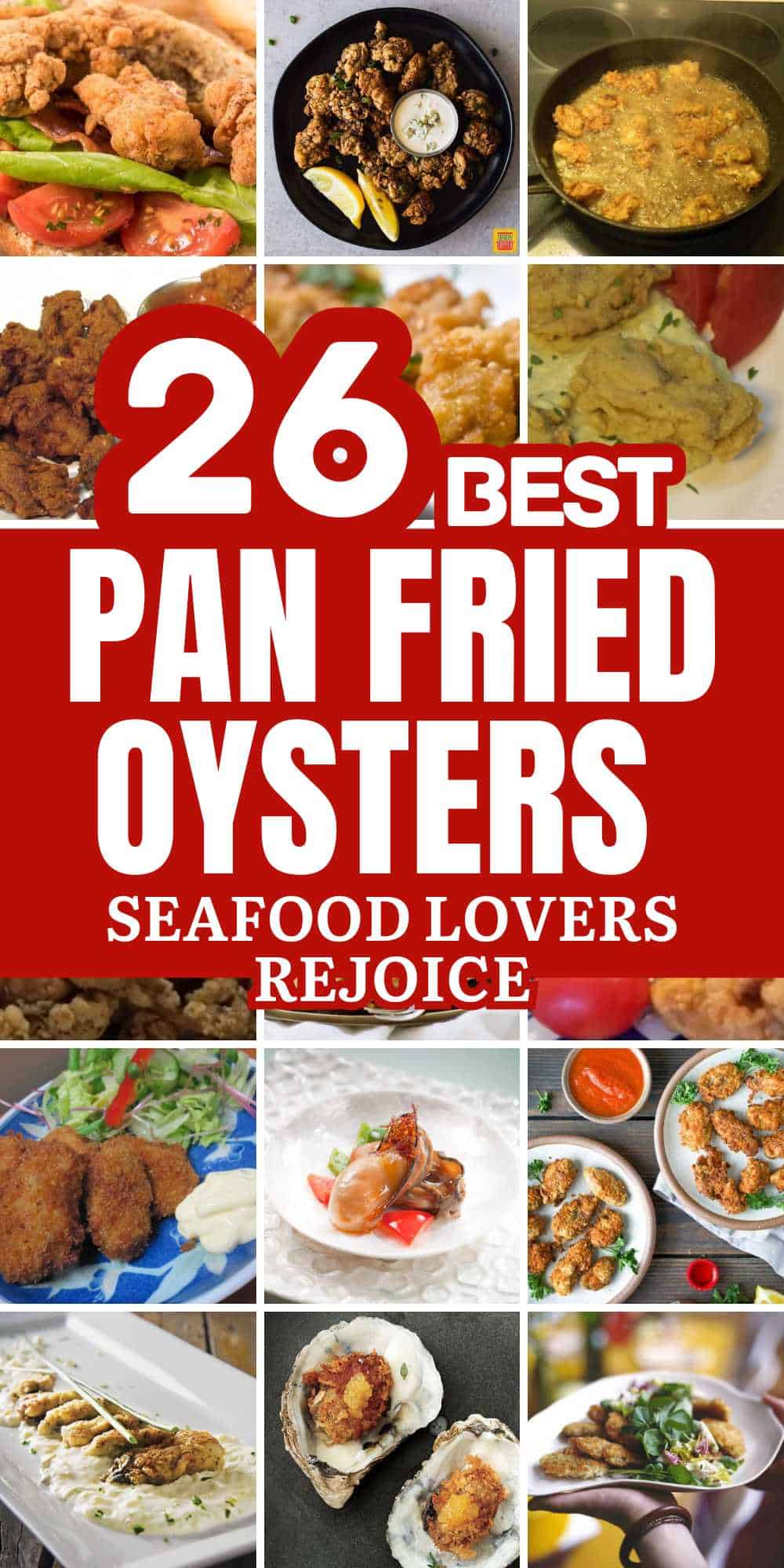 Best Pan-Fried Oysters