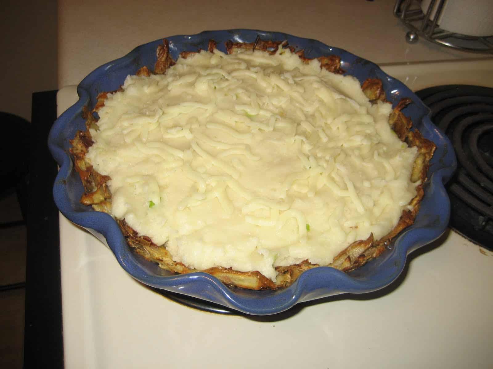 Grandma's Potato Peel Pie
