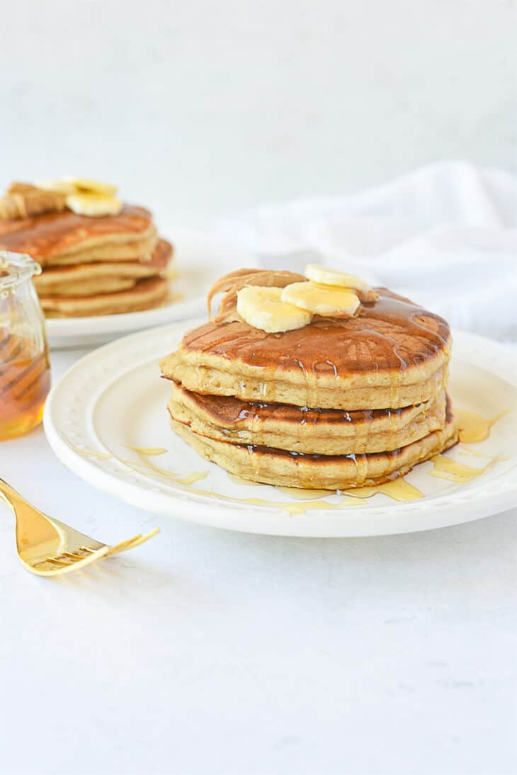 Leigh Anne Wilkes Peanut Butter Pancake Recipe