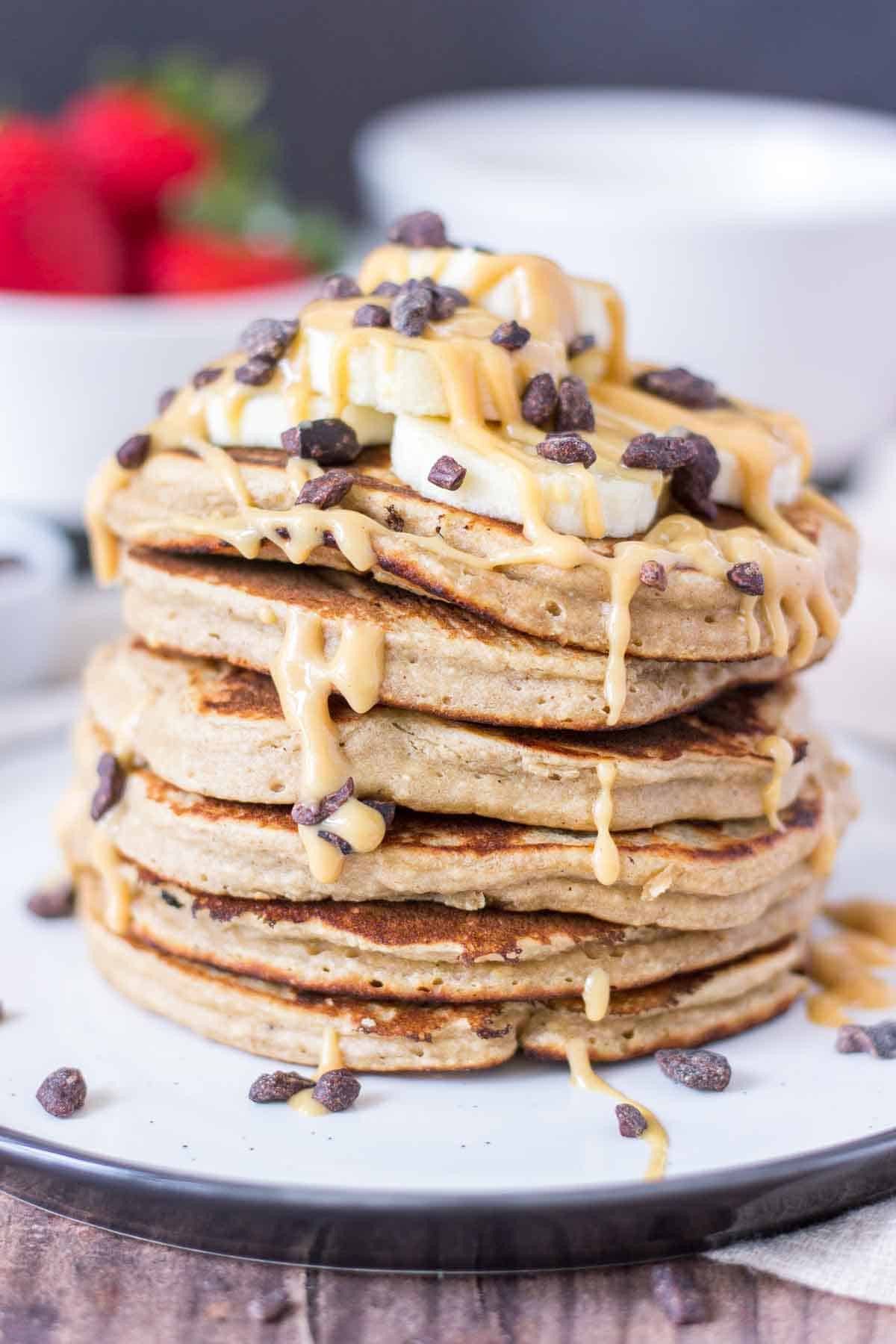 Natalie’s Health Peanut Butter Pancake Recipes