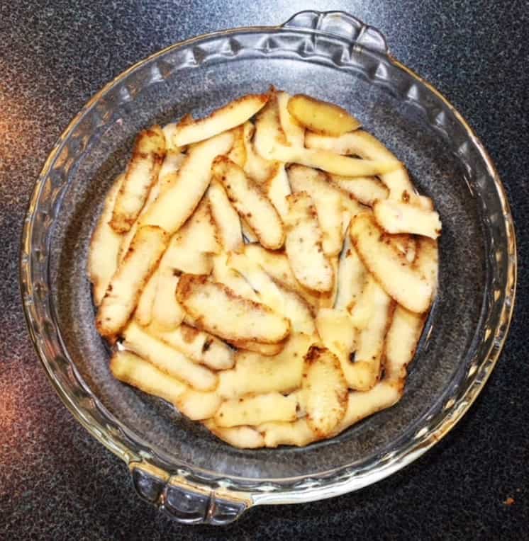 Potato Peel Pie