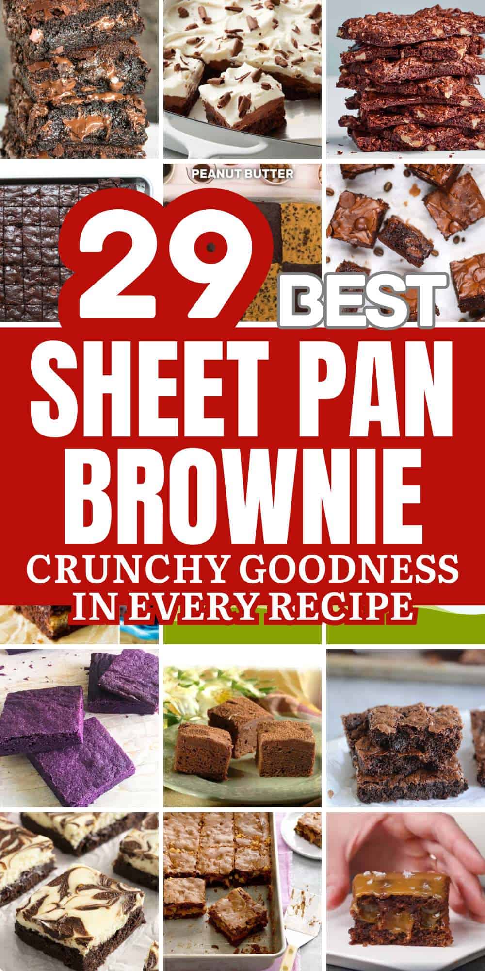 Sheet Pan Brownie Recipe