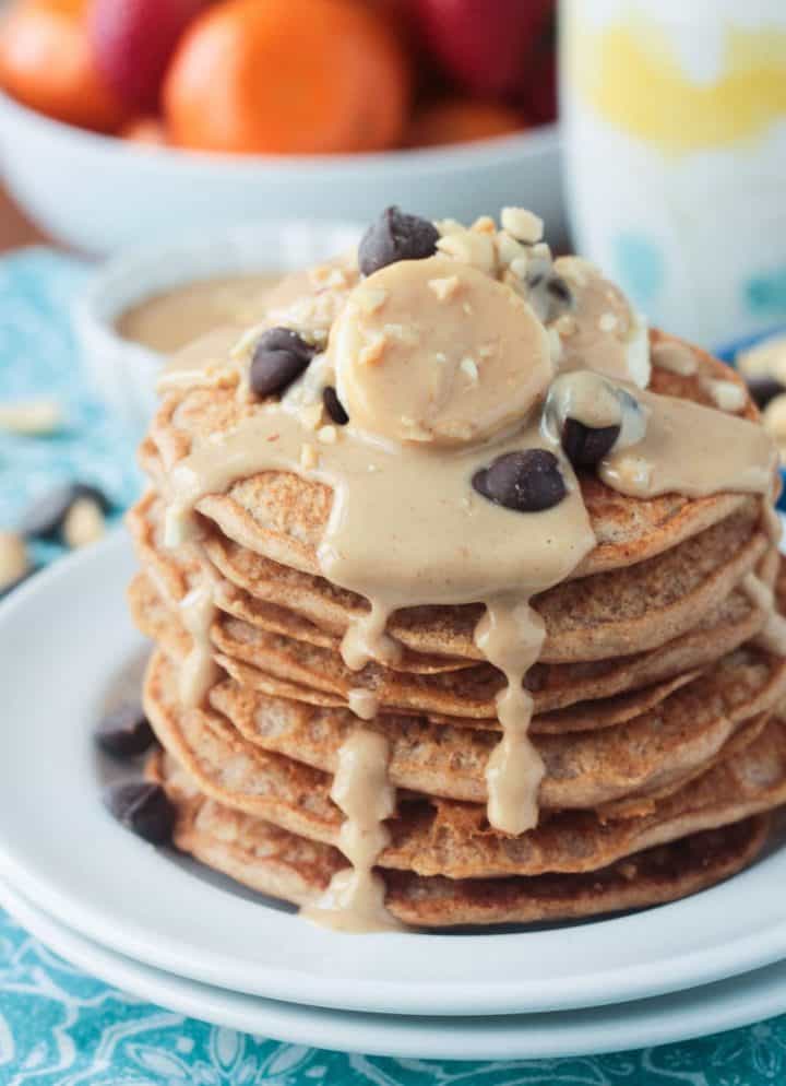 Veggie Inspired Peanut Butter Pancake Recipes