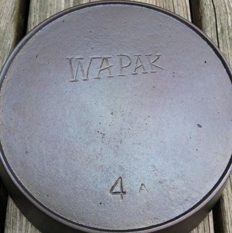 Wapak Tapered Logo
