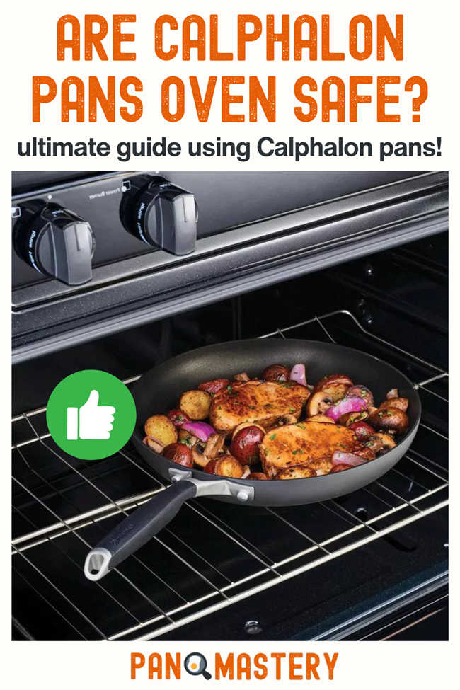 Are Calphalon Pans Oven Safe Guide to Using Calphalon Pans