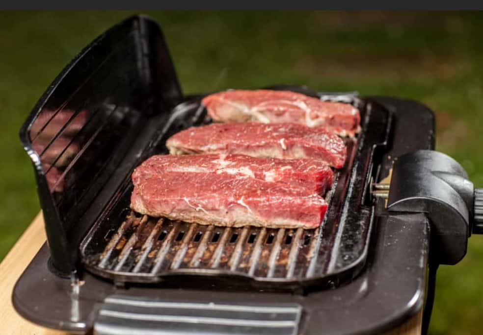 electric skillet steak