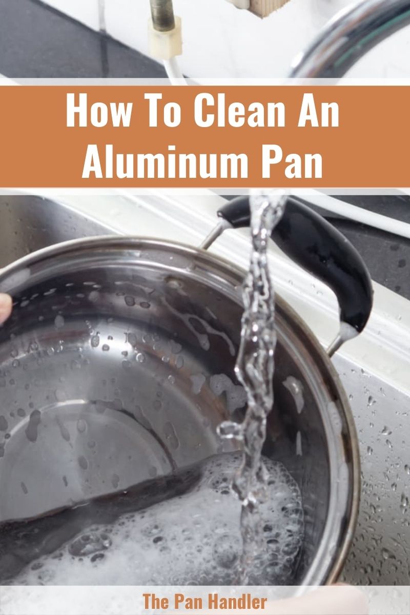 how to clean aluminum cookware
