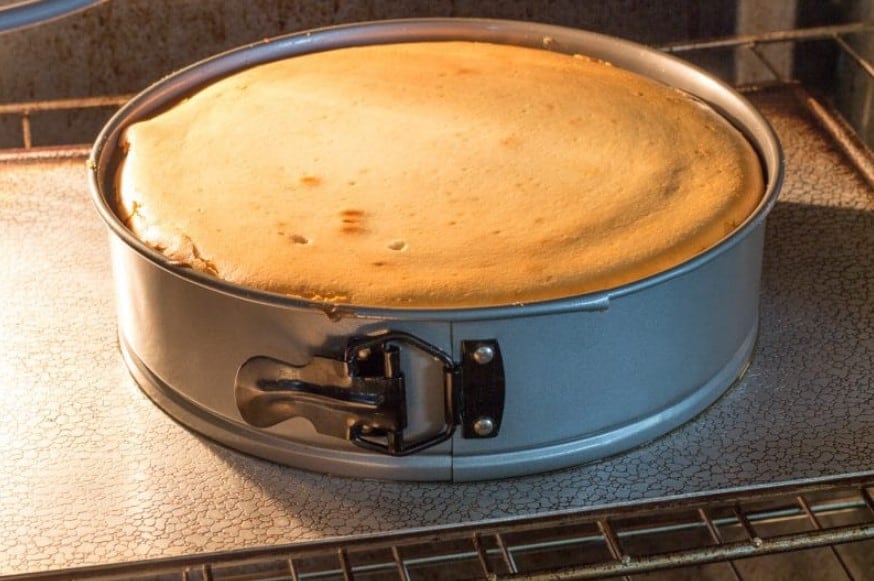 how to make cheesecake without springform pan