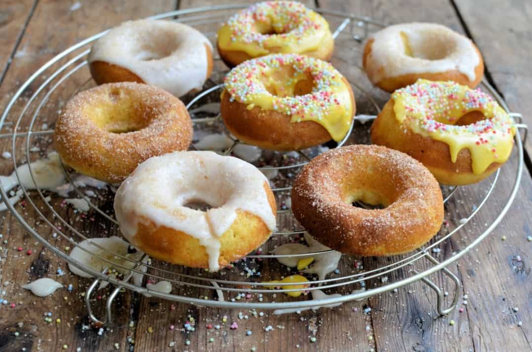 make donuts without a donut pan