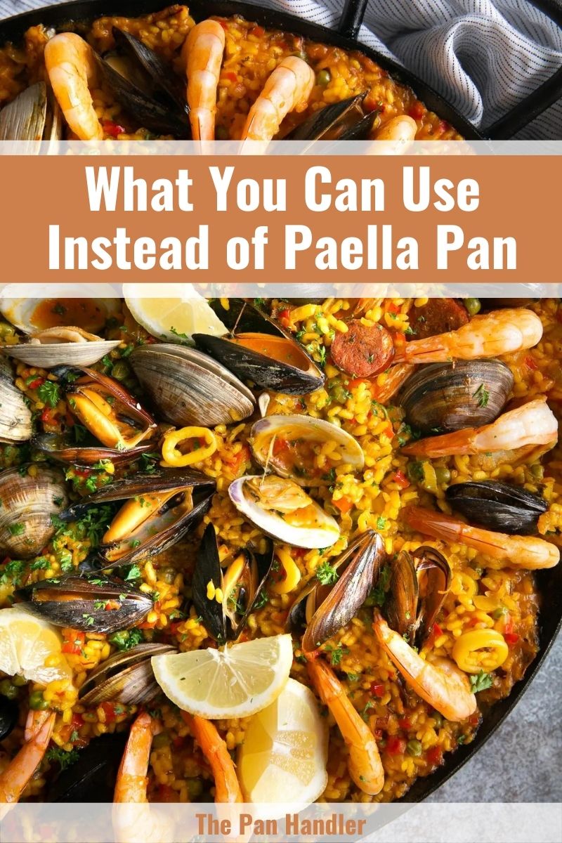 paella pan substitute
