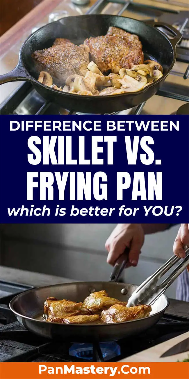 skillet-vs-frying-pan