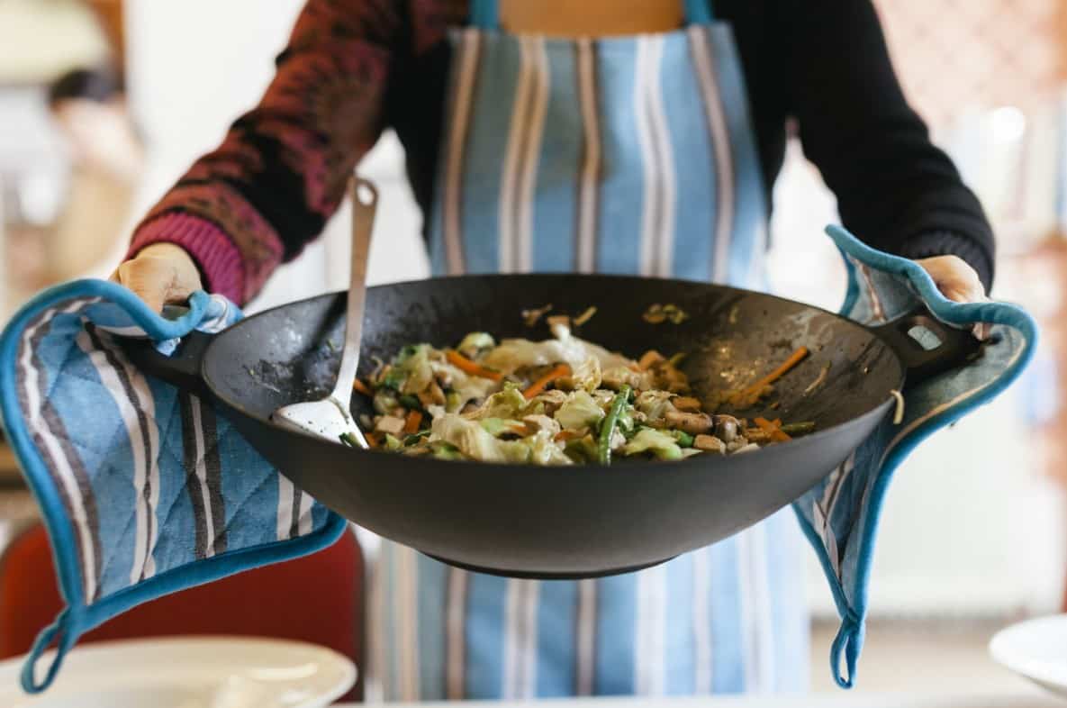why use a wok